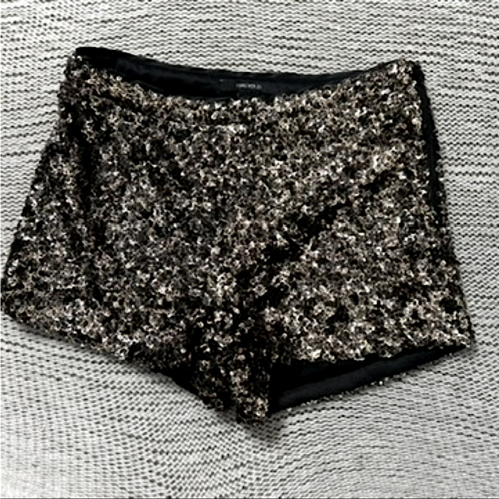 Old Money Sequin Shorts